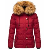 Navahoo Ženska zimska jakna Zoja, Krvavo crvena | shoptok.hr