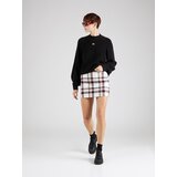 Tommy Jeans Pulover crvena / crna / bijela | shoptok.hr