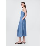 GAP Denim maxi dress with pockets - Women's | ePonuda.com
