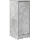  Komoda siva boja betona 29,5x34x76 cm od konstruiranog drva | Eponuda.ba