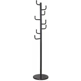 vješalica za kapute 30x175cm V4019 crna