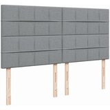  Krevet s oprugama i madracem svjetlosivi 180x200 cm od tkanine | shoptok.hr