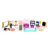 ECO TOYS Kućica za lutke Residence XXL, Maya | shoptok.hr