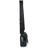 Pinko Torbice za na ramo LOVE ONE SLOUCHY ZIP MINI VITELLO BIKER Črna | Shoptok.si