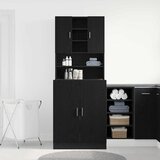  Ormar za perilicu rublja 2 pcs Crni hrast | shoptok.hr