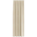  Zavjese za zamračivanje 2 pcs Krema 140 x 260 cm Baršun | shoptok.hr
