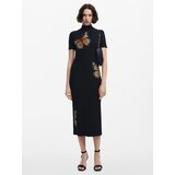 Desigual Haljina bež / smeđa / crna | shoptok.hr