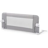 Malčki Zložljiva varnostna ograja za malčke s trakom, dim. 105 x 40 x 42 cm, siva | Shoptok.si