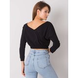 RUE PARIS Blouse-RV-BZ-6721.65-black | Shoptok.si