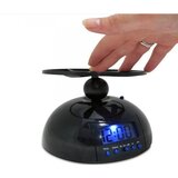 Venisymlis Leteča Budilka Led Zaslon Digitalna Budilka Z Dremežem Budilka Leteči Helikopter Propeler Design Ura Ustvarjalno Darilo, (22060625) u