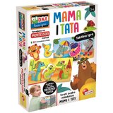 Lisciani Montessori Plus Mama I Tata, Šarena Cijene