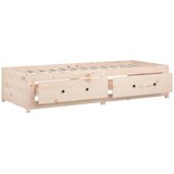 Dnevni krevet 90 x 190 cm mali masivna borovina | shoptok.hr