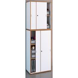 MID.YOU Omara Za Čevlje Salia, Bela, Barva Hrasta | Shoptok.si