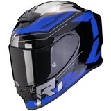 Scorpion Exo-r1 evo air blaze black-blue | ePonuda.com