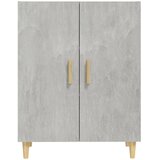  Komoda siva boja betona 70x34x90 cm od konstruiranog drva | Eponuda.com