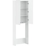  Kabinetska WC ZWOLLE Bijela visokog sjaja 66 x 25,5 x 190 cm | shoptok.hr