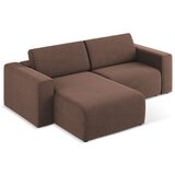 Makamii Rožnata kotna sedežna garnitura (levi kot) Kalea – | Shoptok.si