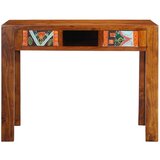  Radni stol s ladicama s pohranom Smeđa 100 x 50 x 75 cm | shoptok.hr