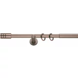 MYDECO nosač zavjesa Rillcube (Duljina šipke za zavjese: 120 cm - 210 cm, Bronca)