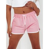 DStreet Dresowe spodenki damskie TOP SPORT różowe | Shoptok.si