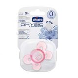 Chicco varalica fizio silikon 0-6m 1/1 0%bpa-roze udobnost, roze | ePonuda.com