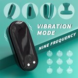 Sex HD - bežični, radio, 4-dijelni vibrator (tirkiz) | shoptok.hr