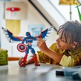 Lego LEGO® Super Heroes - Nova konstrukcijska figura Stotnik Amerika (76296) | Shoptok.si