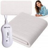  65w električna periva grijaća ploča 190x80cm bijela | shoptok.hr