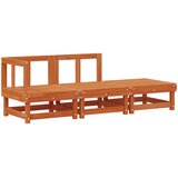  Sekcionalna sofa Vosak Smeđa 183 x 61 x 62 cm Masivna borovina | shoptok.hr