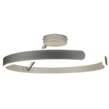  led prigušiva nadgradna plafonska svetiljka LED/72W/230V 3000-6500K hrom + daljinski upravljač | Eponuda.com