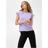 Orsay Light purple T-shirt - Women