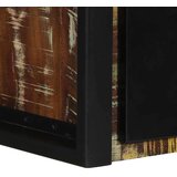 Noćni ormarići 2 kom Višebojni 40x35x25 cm Obrađeno puno drvo | shoptok.hr