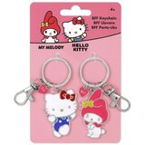Hello Kitty Set 2 privjeska za ključeve i My Melody BFF Cijene
