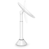 simplehuman ST3054 20cm-es LED, kozmetično ogledalo, 5x povečava, bela Cene
