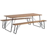 By Animo Lux set-Baštenski sto i klupe 200 cm x 80 cm | Eponuda.com