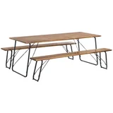 Lux set-Baštenski sto i klupe 200 cm x 80 cm