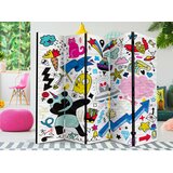  Paravan u 5 dijelova - Energetic Panda II [Room Dividers] 225x172 | shoptok.hr