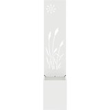 Privatnost u vrtu Bijelo 32 x 150 cm Hladno valjana čelična | Eponuda.com