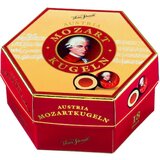 Austria Mozartkugeln Škatla z Mozart čokoladnimi pralinami - 18 kosov Cene