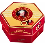Austria Mozartkugeln Škatla z Mozart čokoladnimi pralinami - 18 kosov