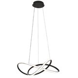  LED prigušiva luster na sajli LED/85W/230V 3000-6500K + daljinski upravljač | Eponuda.com