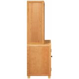  Set namještaja za pohranu 2 kom. Smeđa 80 x 50 x 160 cm | shoptok.hr