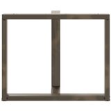  Noge za blagovaonski stol T-oblika 2 kom 90x35x(72-73) cm čelik | shoptok.hr