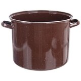Orion Rjav emajliran lonec RJAV 32 cm, 20 l, (5000019824) Cene