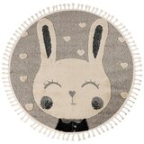 Kayoom RAVNO TKANA PREPROGA 133/133 cm tkano siva | Shoptok.si