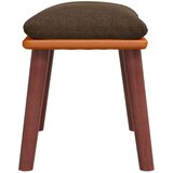  tabure umetno usnje, 45x29,5x35cm, rjava | Shoptok.si