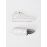 GOODIN White platform sneakers made of genuine leather | Shoptok.si