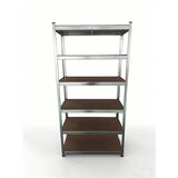 SUPERHOME 200x100x50cm 6x175kg Metalna Montažna Polica Cene