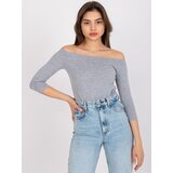 BASIC Feel Good Blouse-RV-BZ-4692.84-grey | Shoptok.si