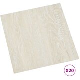  Samoljepljive Pločice za Pod 30 5 x 30 5 cm 20 pcs PVC Krem - Krem | shoptok.hr